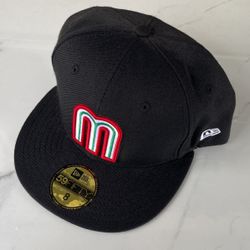 Mexico Team New Era Fitted Hat$45