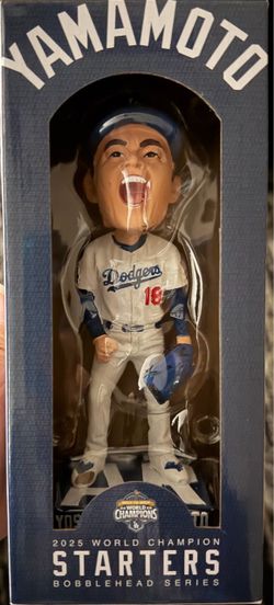 2025 Yamamoto Starter Bobblehead
