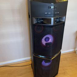 LG Speaker System with Bluetooth