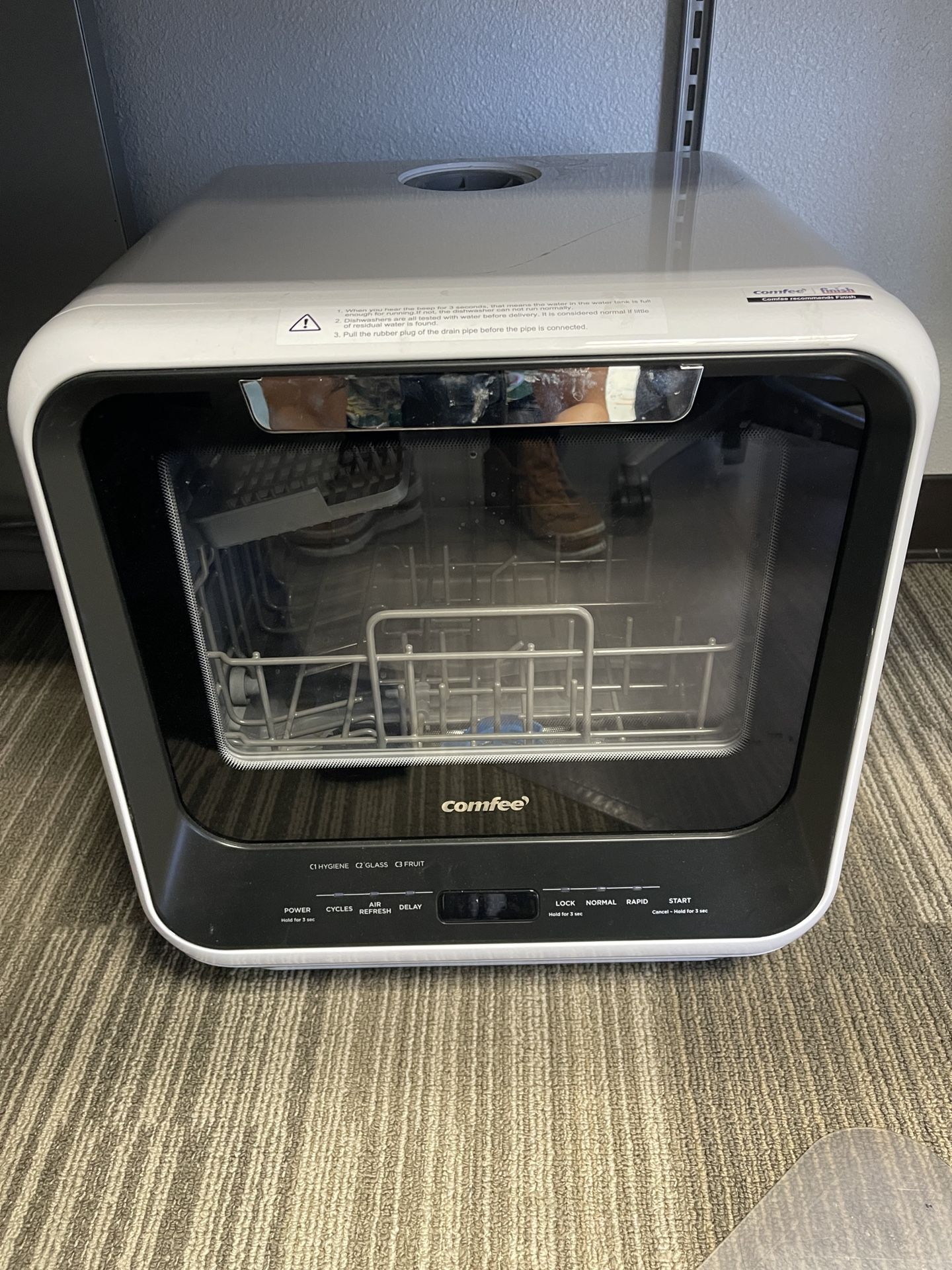 COMFEE' Portable Mini Countertop Dishwasher - Originally $299.99