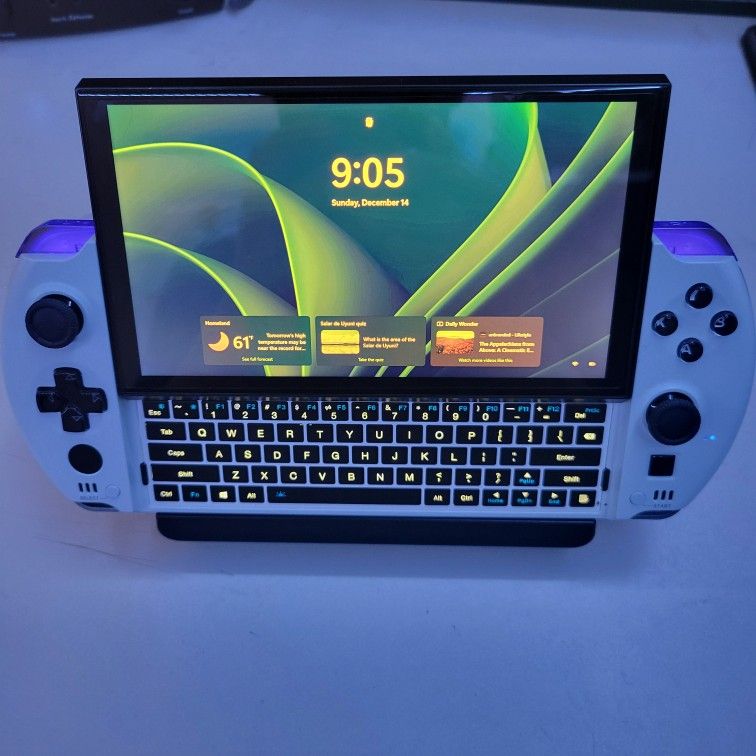 GPD WIN 4 Handheld PC with Official Dock