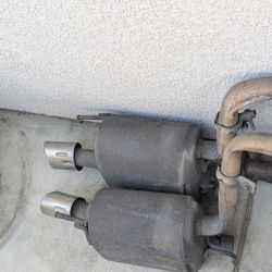 2009 Infinity G37 Muffler 