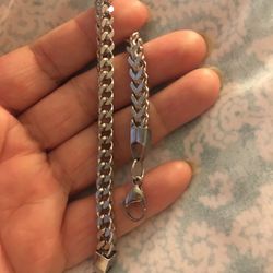 Mens Fashion Stainless Steel Bracelet