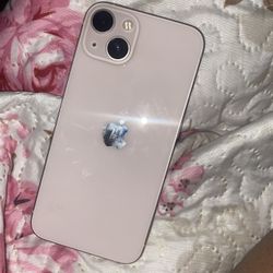 Pink iphone 13