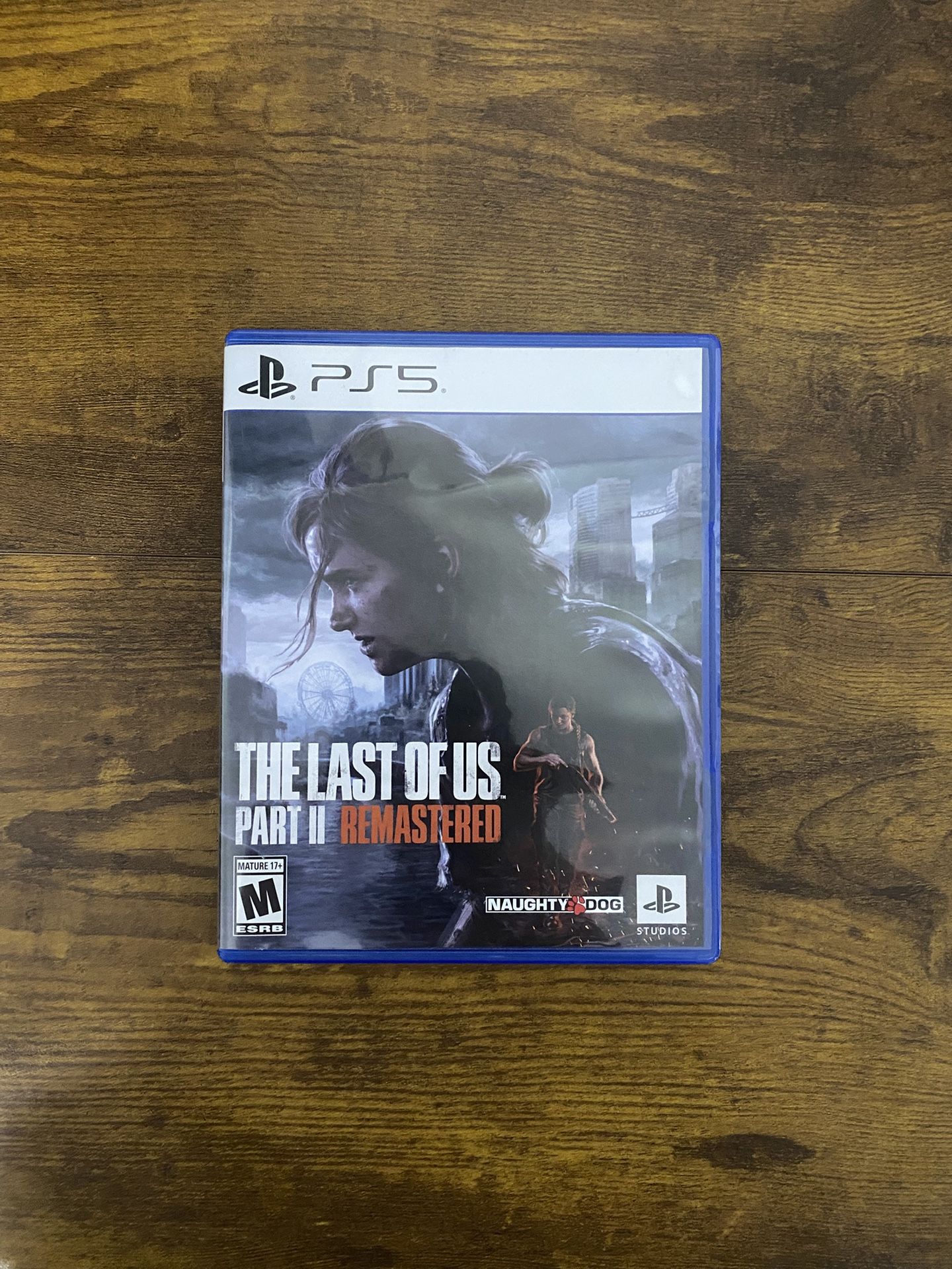 The Last of Us Part 2 Remastered Playstation 5