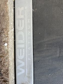 Weider squat/bench rack