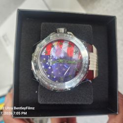 Invicta Aviator Freedom Flyer 50mm Watch