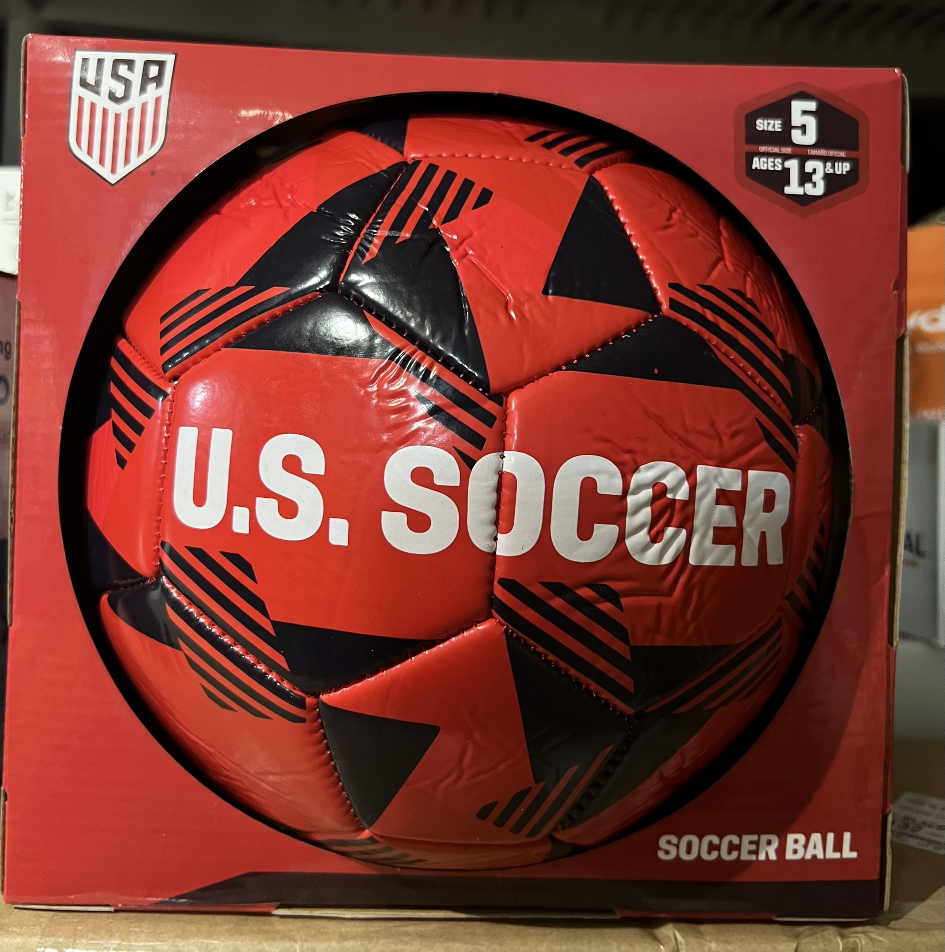 Usa Soccer ball 