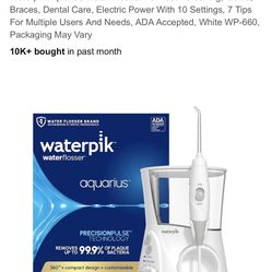 Waterpik Water Flosser