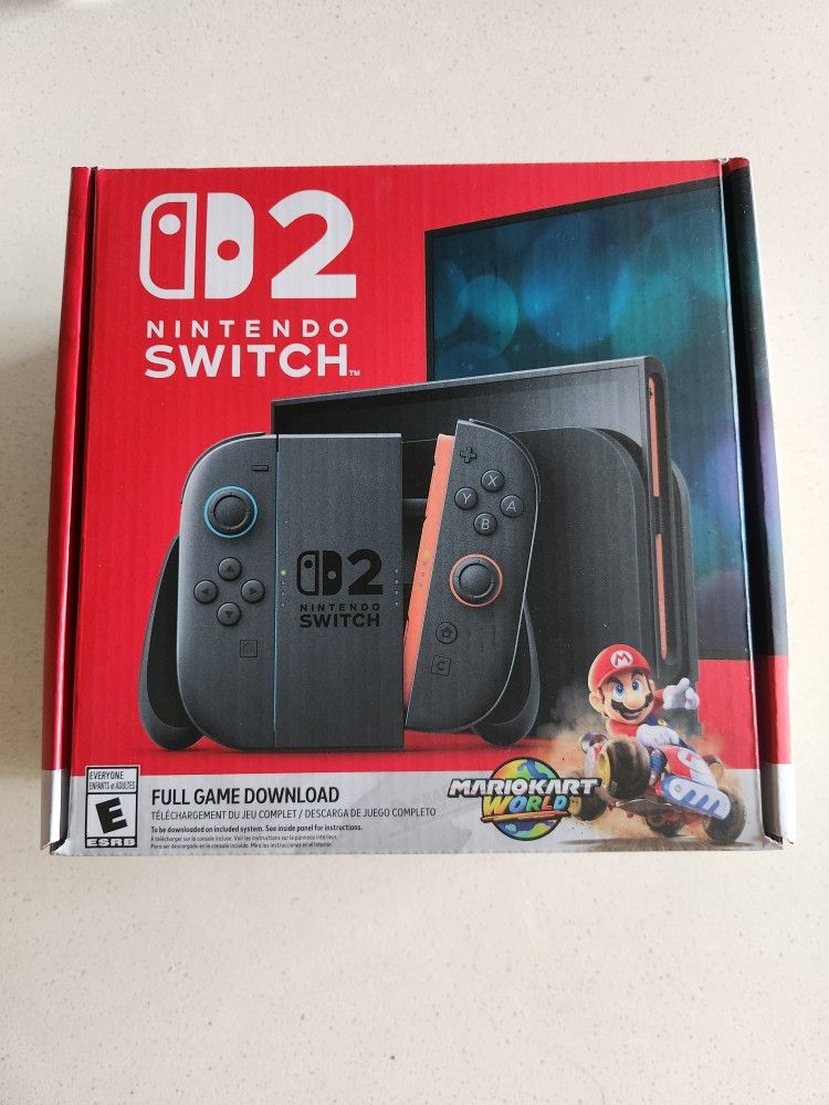 Nintendo Switch 2 Mario Kart Bundle
