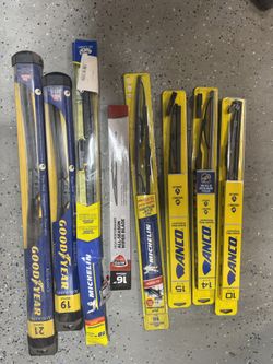 Assorted Wiper Blades