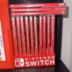 Nintendo Switch Games Lot