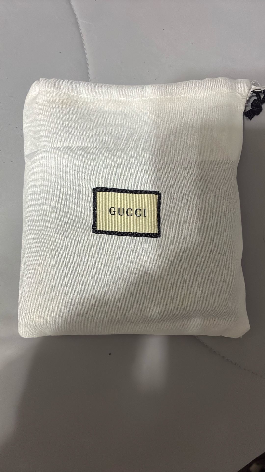 Black Leather Gucci Wallet