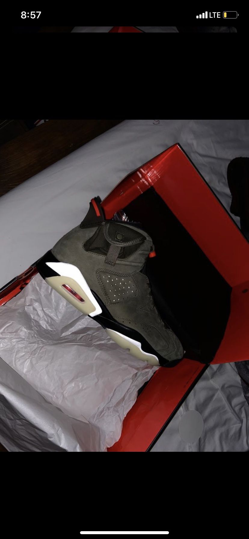 Travis Scott 6’s