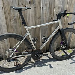 Almost New Black Heart Titanium Bike 