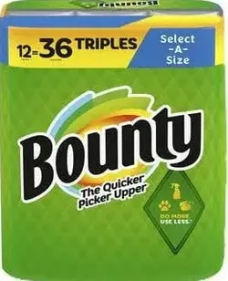 Bounty Paper Towels