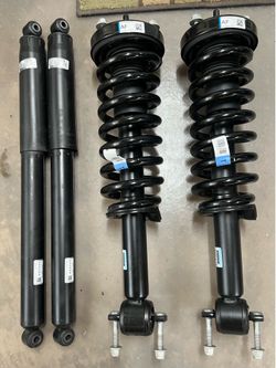 2025 Ford F-150 OEM Front Struts + Rear FX4 Shocks (7L14-18A099) Factory Suspension Set