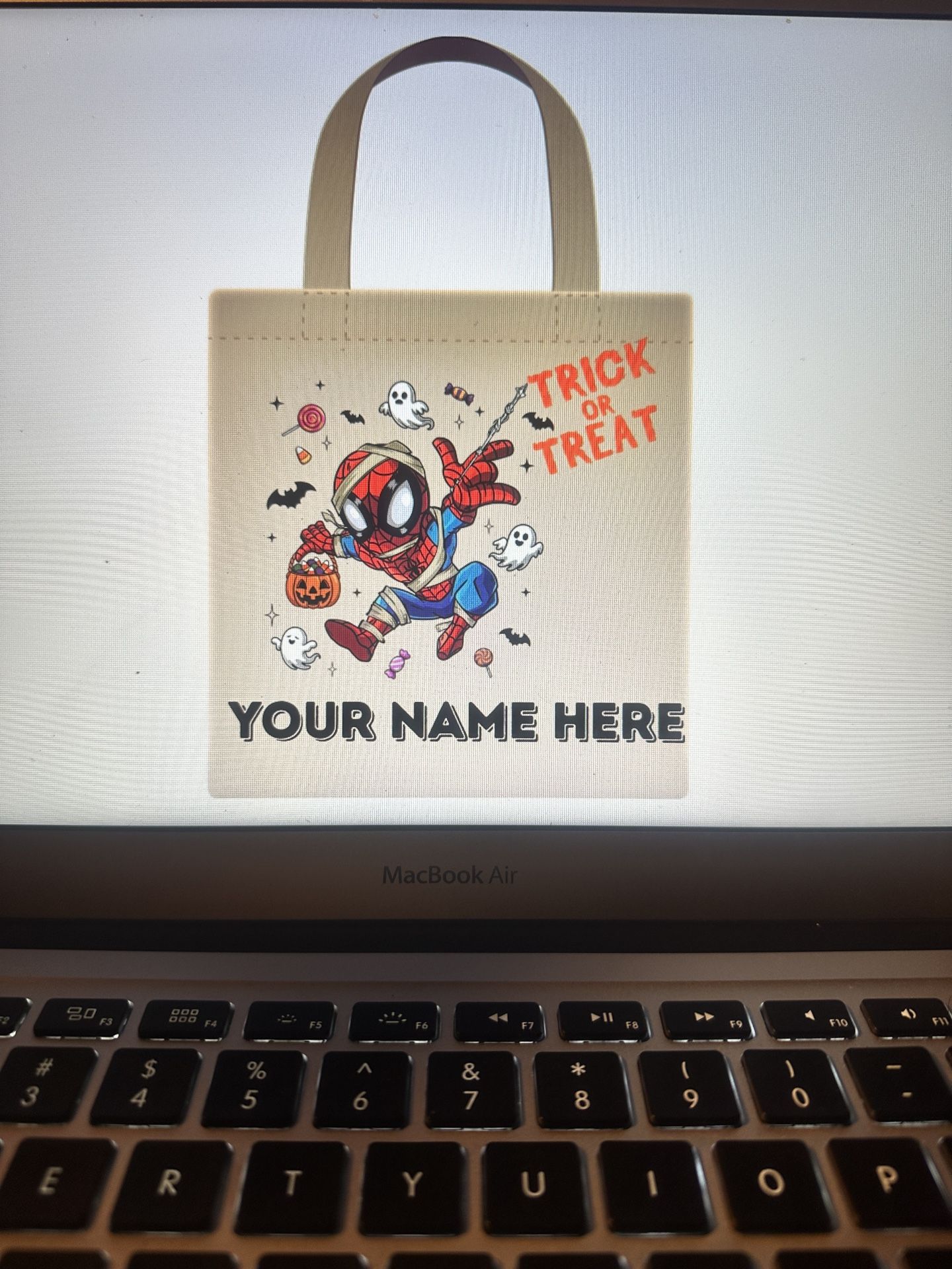 Halloween Tote Bags