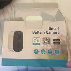 Smart Camera Works With Wi-Fi