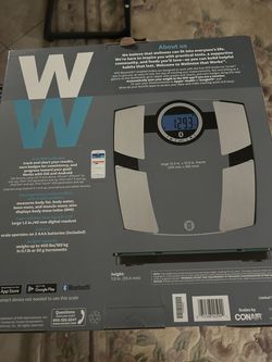Brand New Digital Glass Bathroom Scales