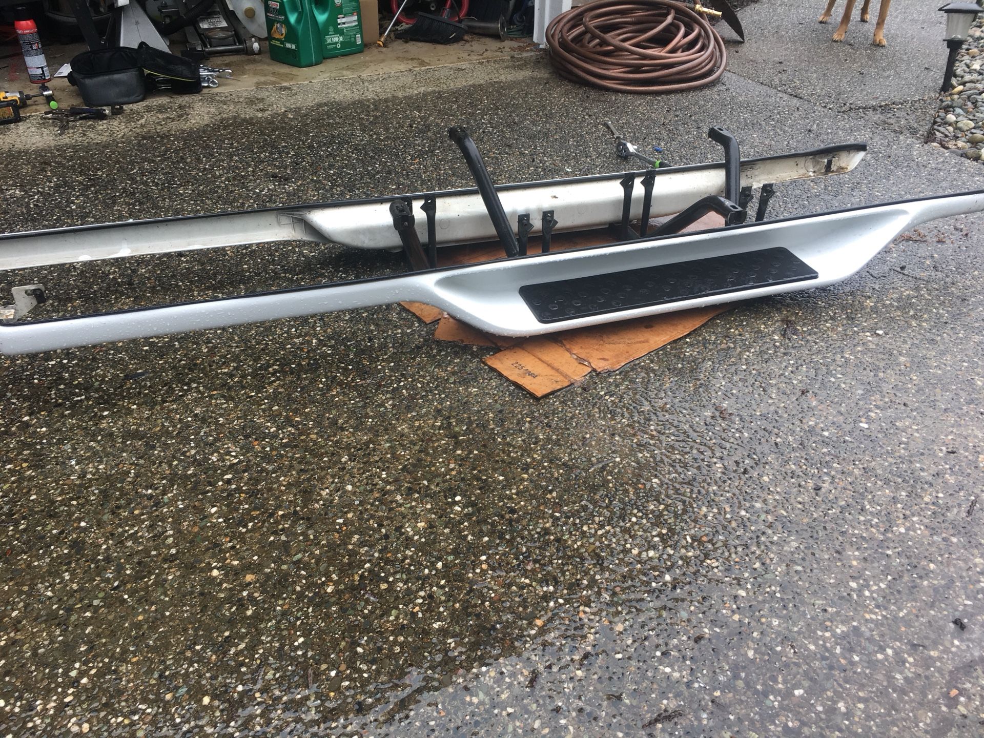 Ford OBS fiberglass running boards 7.3 f150 F250 f350