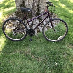 26” Mountain Bike 
