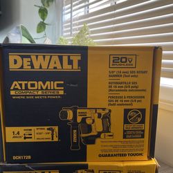 Dewalt Hamerdrill (rotonartillo)