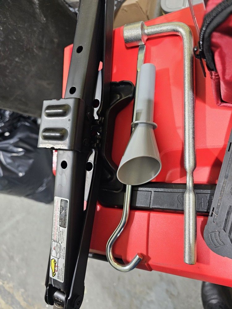 Honda HR-V lift Jack