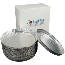 LIS 9 cm Aluminum Dishes (50 Count)