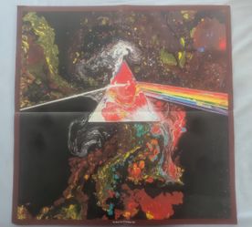 Pink Floyd Vintage Posters From The Dark Side Of The Moon Vinyl Album.