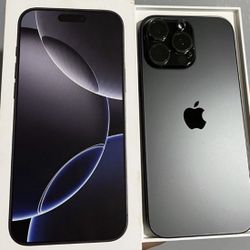 iPhone 16 PRO MAX UNLOCKED