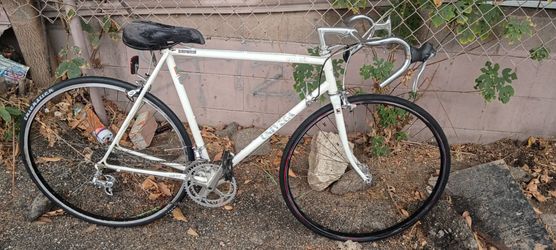 Univega Grand Rally Shimano 600 Triple Butted Chromly