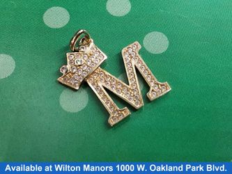 Symbol Pendant - Yellow Gold 10k (.417) 1 grams
