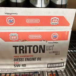 Triton Diesel Oil 