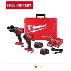 Cordless Hammer Drill And Impact Driver