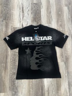 Hellstar Sports Black Graphic T-Shirt