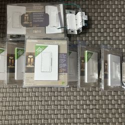 Lutron Digital Fade Dimmer Switches