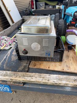 American Permanent Ware, Countertop Electric Food Warmer, &36