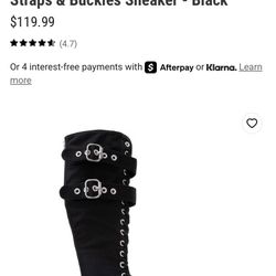 Chuck Converse Strap And Buckle Shoes