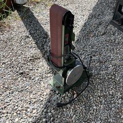 Harbor Freight Belt Sander