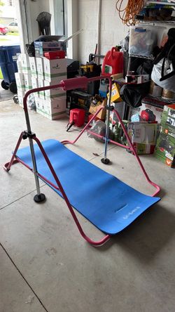 Girls gymnastics bar
