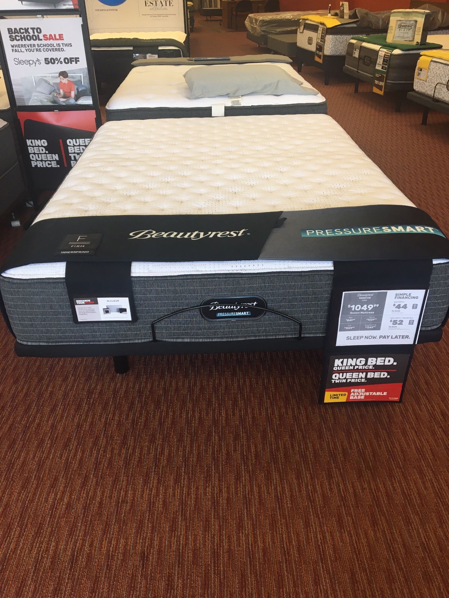 Beautyrest Pressuresmart Firm Mattress