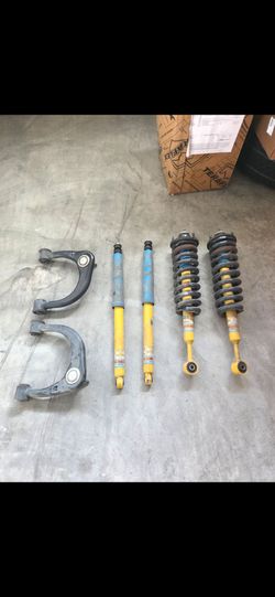 Tacoma TRD gen 3 Bilstein Shocks + Upper control arms (oem)