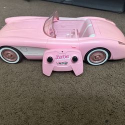 Barbie car