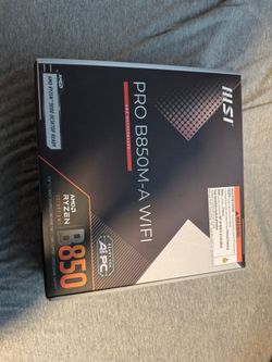 AMD Motherboard