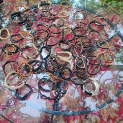 Lots Of  Hand Made Bracelets