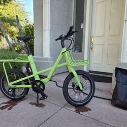 REI Co-op e1.2 electric cargo bike e-bike