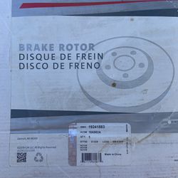 Brake Rotors