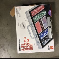 Poker Set  Storage Find Brand New 