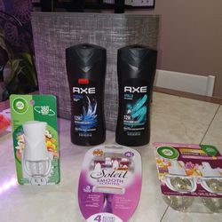 Assorted Hygiene And Air Freshener 